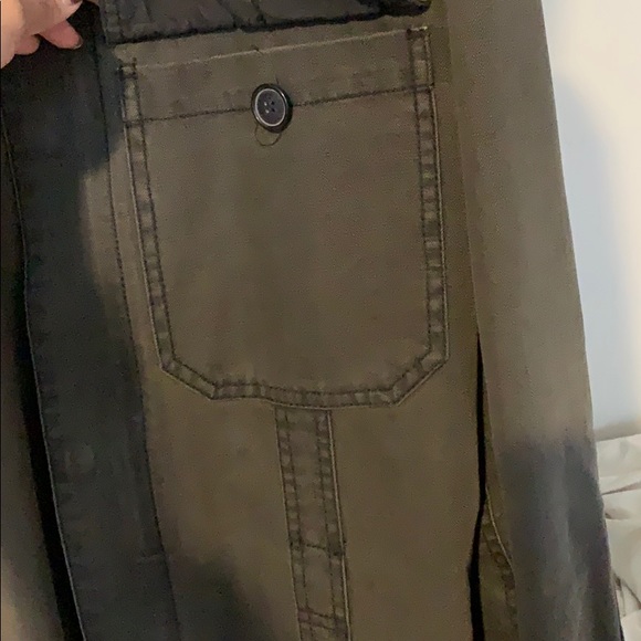 Men’s Express Olive Jacket - Picture 5 of 7